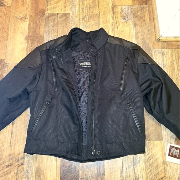 NWT All-Season Motorcycle Jacket - Picture 3 of 14